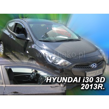 Ανεμοθραύστες Hyundai i30 (2012-2017) 3 πορτο, Heko