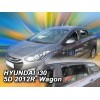 Ανεμοθραύστες Hyundai i30 (2012-2017) combi - 4 τμχ. εμπρός και πίσω, Heko