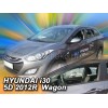 Ανεμοθραύστες Hyundai i30 (2012-2017) 5 πορτο - 2 τμχ. εμπρός, Heko