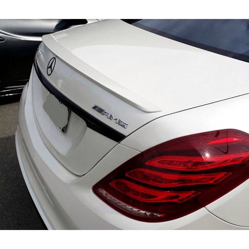 Αεροτομή πορτ-μπαγκάζ Mercedes W222 S-Class (2012+) - AMG Design