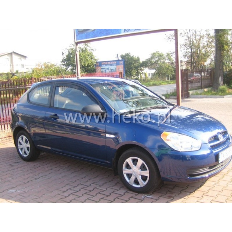 Ανεμοθραύστες Hyundai Matrix (2001-2010) 5 πορτο - 4 τμχ. εμπρός και πίσω, Heko