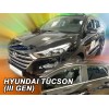 Ανεμοθραύστες Hyundai Tucson (2015-2020) 5 πορτο - 4 τμχ. εμπρός και πίσω, Heko