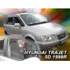 Ανεμοθραύστες Hyundai Trajet (1998-2008) 5 πορτο - 2 τμχ. εμπρός, Heko