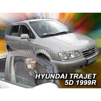 Ανεμοθραύστες Hyundai Trajet (1998-2008) 5 πορτο - 2 τμχ. εμπρός, Heko Ανεμοθραύστες Hyundai Trajet (1998-2008) 5 πορτο - 2 τμχ. εμπρός, Heko
