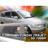 Ανεμοθραύστες Hyundai Trajet (1998-2008) 5 πορτο - 4 τμχ. εμπρός και πίσω, Heko