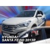 Ανεμοθραύστες Hyundai Santa Fe (2012-2018) 5 πορτο - 2 τμχ. εμπρός, Heko
