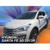 Ανεμοθραύστες Hyundai Santa Fe (2012-2018) 5 πορτο - 4 τμχ. εμπρός και πίσω, Heko