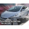 Ανεμοθραύστες Hyundai Elantra (2000-2010) 5 πορτο , sedan - 2 τμχ. εμπρός, Heko