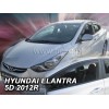 Ανεμοθραύστες Hyundai Elantra (2010-2015) sedan - 2 τμχ. εμπρός, Heko