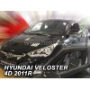 Ανεμοθραύστες Hyundai Veloster (2011-2018) hatchback - 2 τμχ. εμπρός, Heko