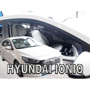 Ανεμοθραύστες Hyundai Ioniq (2016-2022) 5 πορτο - 2 τμχ. εμπρός, Heko Ανεμοθραύστες Hyundai Ioniq (2016-2022) 5 πορτο - 2 τμχ. εμπρός, Heko