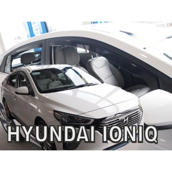Ανεμοθραύστες Hyundai Ioniq (2016-2022) 5 πορτο - 4 τμχ. εμπρός και πίσω, Heko Ανεμοθραύστες Hyundai Ioniq (2016-2022) 5 πορτο - 4 τμχ. εμπρός και πίσω, Heko