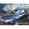 Ανεμοθραύστες Infiniti FX 35/45 (2003-2008) 5 πορτο - 2 τμχ. εμπρός, Heko