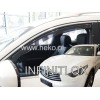 Ανεμοθραύστες Infiniti FX/QX (2008-2017) 5 πορτο - 2 τμχ. εμπρός, Heko