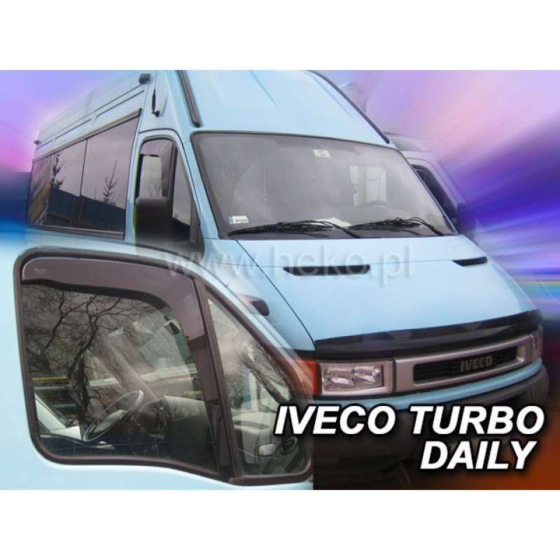 Ανεμοθραύστες Iveco Turbo Daily 35C / 35S / 50C / 60C / 65C (1999-2014) 2 τμχ. εμπρός, Heko