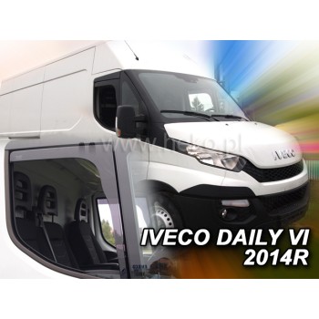 Ανεμοθραύστες Iveco Turbo Daily (2014+), Heko
