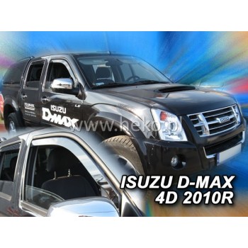 Ανεμοθραύστες Isuzu Rodeo (1994-1997) 5 πορτο - 2 τμχ. εμπρός, Heko