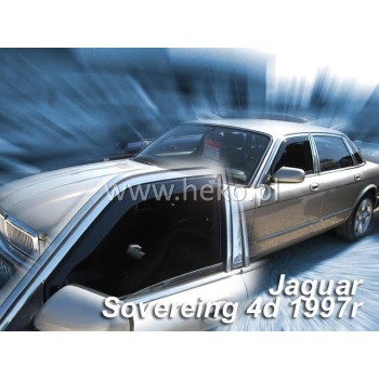 Ανεμοθραύστες Jaguar Sovereign (1997-2002) sedan - 2 τμχ. εμπρός, Heko