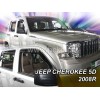 Ανεμοθραύστες jeep Cherokee (1997-2001) 5 πορτο - 4 τμχ. εμπρός και πίσω, Heko