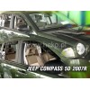 Ανεμοθραύστες Jeep Compass (2007-2017) 5 πορτο - 4 τμχ. εμπρός και πίσω, Heko