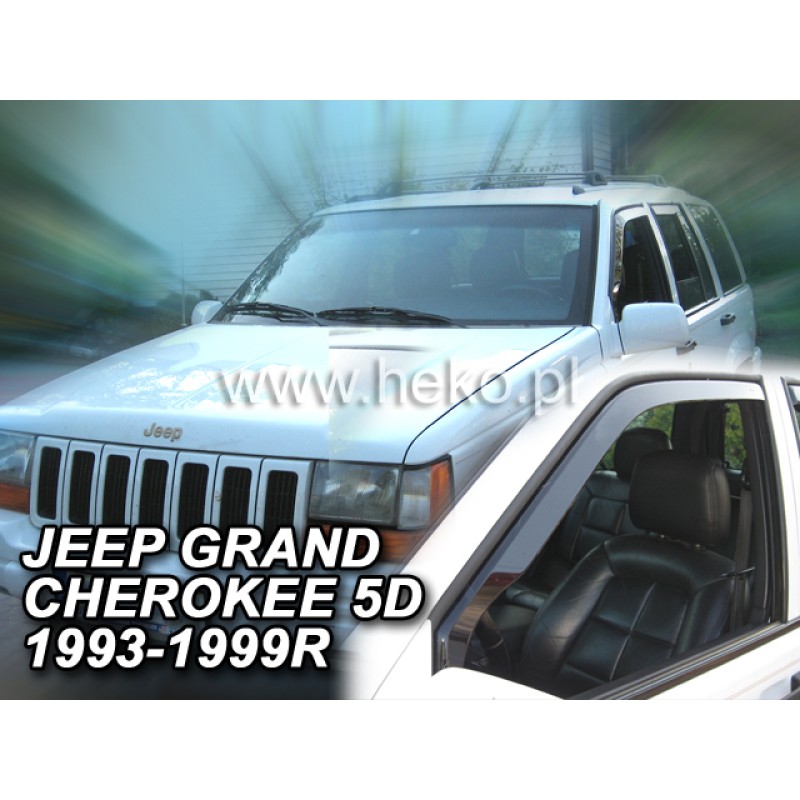 Ανεμοθραύστες Jeep Grand Cherokee (1993-1999) 2 τμχ. εμπρός, Heko