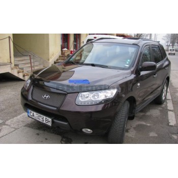 Ανεμοθραύστες Hyundai Santa Fe (2006-2012) 5 πορτο - 2 τμχ. εμπρός, Heko Ανεμοθραύστες Hyundai Santa Fe (2006-2012) 5 πορτο - 2 τμχ. εμπρός, Heko