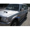 Ανεμοθραύστες Hyundai Galloper (1991-2006) 3/5 πορτο - 2 τμχ. εμπρός, Heko