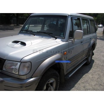 Ανεμοθραύστες Hyundai Galloper (1991-2006) 3/5 πορτο - 2 τμχ. εμπρός, Heko Ανεμοθραύστες Hyundai Galloper (1991-2006) 3/5 πορτο - 2 τμχ. εμπρός, Heko