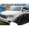 Ανεμοθραύστες Jeep Grand Cherokee (2010-2021) 5 πορτο - 2 τμχ. εμπρός, Heko