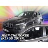 Ανεμοθραύστες Jeep Renegade (2014+) 5 πορτο - 2 τμχ. εμπρός, Heko