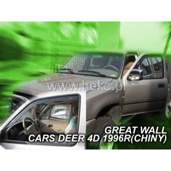 Ανεμοθραύστες Great Wall DEER (1996) 4 πορτο - 2 τμχ. εμπρός, Heko