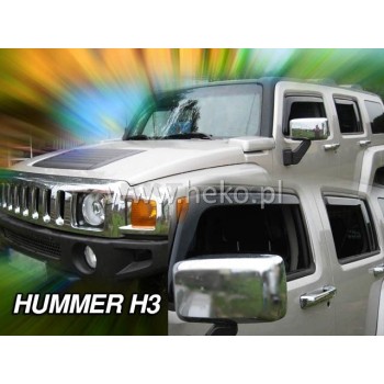 Ανεμοθραύστες Hummer H2 5 πορτο - 4 τμχ. εμπρός και πίσω, Heko Ανεμοθραύστες Hummer H2 5 πορτο - 4 τμχ. εμπρός και πίσω, Heko