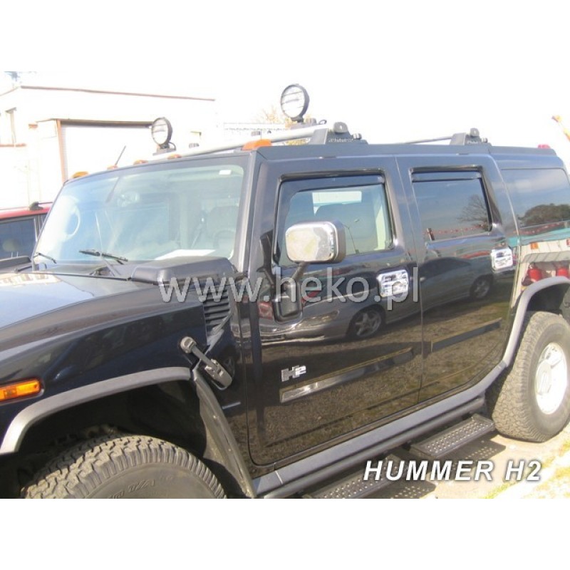 Ανεμοθραύστες Hummer H3 5 πορτο - 2 τμχ. εμπρός, Heko