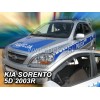 Ανεμοθραύστες Kia Carnival (1998-2005) 5 πορτο - 2 τμχ. εμπρός, Heko