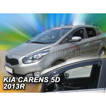 Ανεμοθραύστες Kia Carens (2013-2019) 5 πορτο - 2 τμχ. εμπρός, Heko