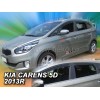 Ανεμοθραύστες Kia Carens (2013-2019) 5 πορτο - 4 τμχ. εμπρός και πίσω, Heko