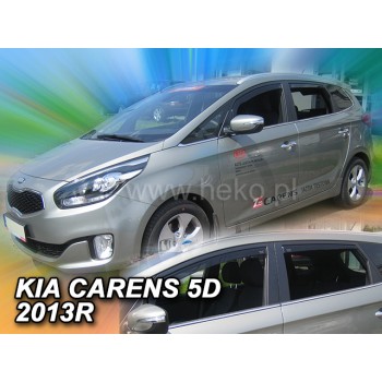 Ανεμοθραύστες Kia Carens (2013-2019) 5 πορτο - 4 τμχ. εμπρός και πίσω, Heko Ανεμοθραύστες Kia Carens (2013-2019) 5 πορτο - 4 τμχ. εμπρός και πίσω, Heko
