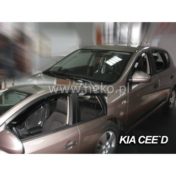 Ανεμοθραύστες Kia Ceed (2006-2012) 5 πορτο - 2 τμχ. εμπρός, Heko Ανεμοθραύστες Kia Ceed (2006-2012) 5 πορτο - 2 τμχ. εμπρός, Heko