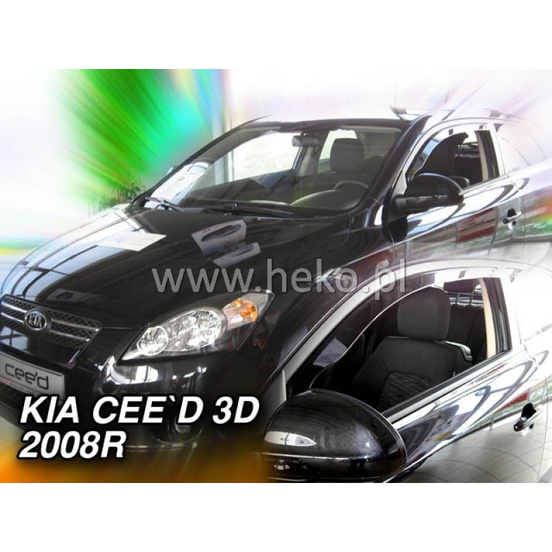 Ανεμοθραύστες Kia K 2500 PU (2004+) 3 πορτο, Heko