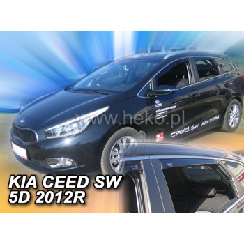 Ανεμοθραύστες Kia Ceed (2012-2018) combi - 4 τμχ. εμπρός και πίσω, Heko Ανεμοθραύστες Kia Ceed (2012-2018) combi - 4 τμχ. εμπρός και πίσω, Heko