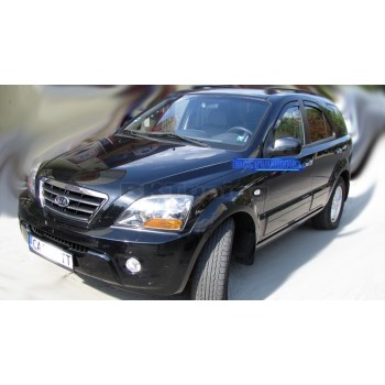 Ανεμοθραύστες Kia Cerato (2004-2008) 5πορτο / sedan - 2 τμχ. εμπρός, Heko