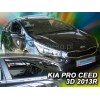 Ανεμοθραύστες Kia Pregio (1995+) 3 πορτο 2 τμχ. εμπρός, Heko