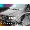 Ανεμοθραύστες Kia Shuma (1998+) / Sephia (1997-2004) 4/5 πορτο - 2 τμχ. εμπρός, Heko