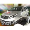Ανεμοθραύστες Kia Sportage (2010-2015) 5 πορτο - 2 τμχ. εμπρός, Heko