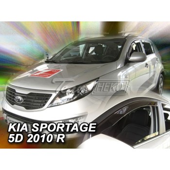 Ανεμοθραύστες Kia Sportage (2010-2015) 5 πορτο - 2 τμχ. εμπρός, Heko Ανεμοθραύστες Kia Sportage (2010-2015) 5 πορτο - 2 τμχ. εμπρός, Heko