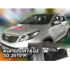 Ανεμοθραύστες Kia Sportage (2010-2015) 5 πορτο - 4 τμχ. εμπρός και πίσω, Heko