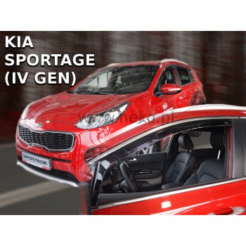 Ανεμοθραύστες Kia Sportage (2016-2021) 5 πορτο - 2 τμχ. εμπρός, Heko Ανεμοθραύστες Kia Sportage (2016-2021) 5 πορτο - 2 τμχ. εμπρός, Heko