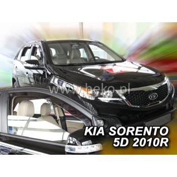Ανεμοθραύστες Kia Sorento (2009-2015) 5 πορτο - 2 τμχ. εμπρός, Heko Ανεμοθραύστες Kia Sorento (2009-2015) 5 πορτο - 2 τμχ. εμπρός, Heko