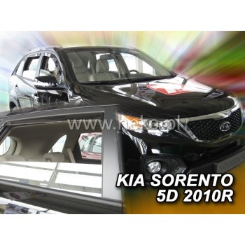 Ανεμοθραύστες Kia Sorento (2009-2015) 5 πορτο - 4 τμχ. εμπρός και πίσω, Heko Ανεμοθραύστες Kia Sorento (2009-2015) 5 πορτο - 4 τμχ. εμπρός και πίσω, Heko