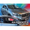 Ανεμοθραύστες Kia Sorento (2015-2020) 5 πορτο - 2 τμχ. εμπρός, Heko